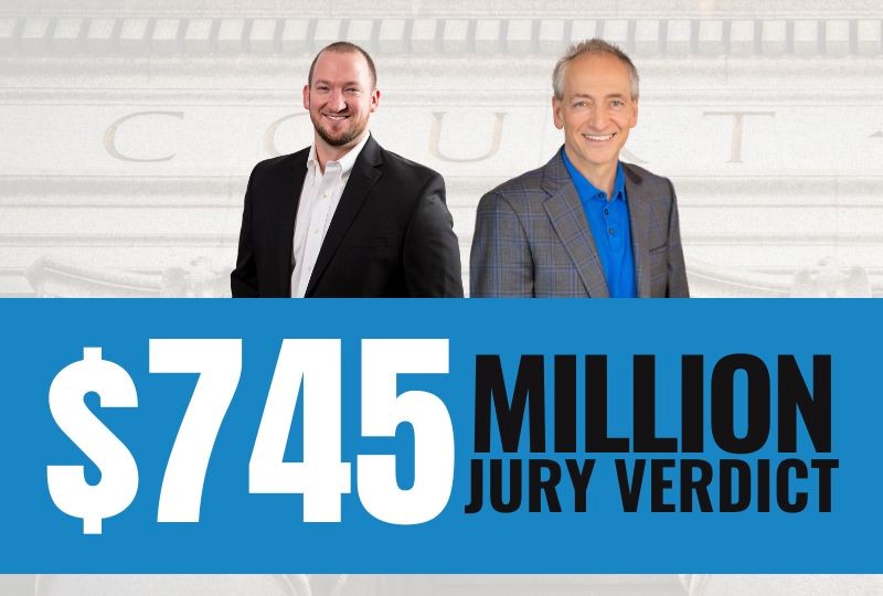 $745 million jury verdict