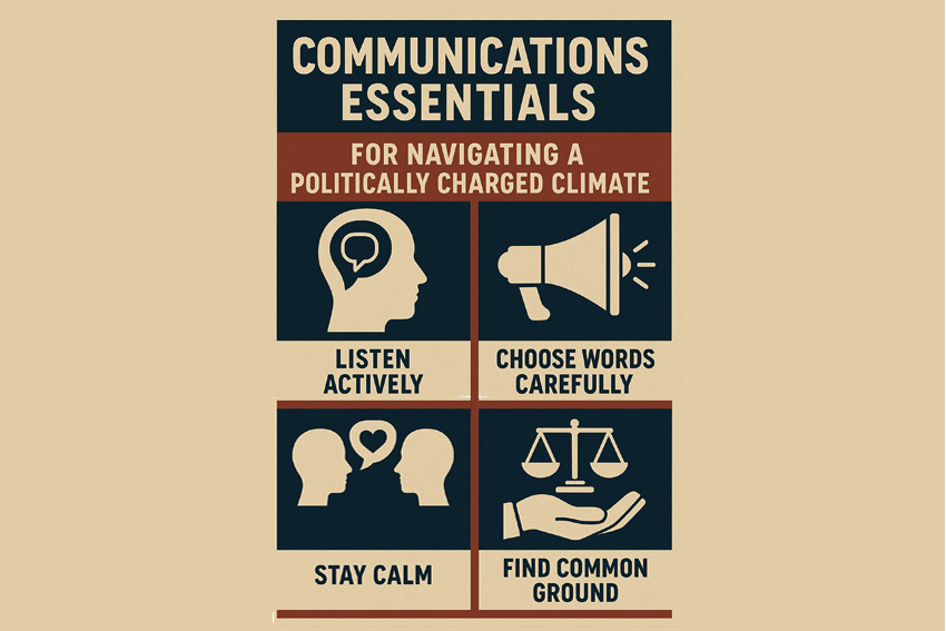 Crisis Communications: The communications essentials for navigating a politically charged climate